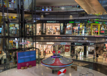 Centros comerciales - TPVnews - Sensormatic Solutions - afluencia - Tai Editorial España