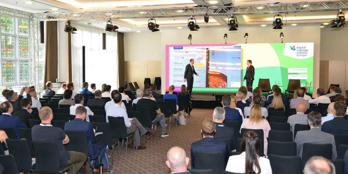 Digital Signage Summit Europe 2024- TPVnews - Cumbre Digital Signage - Tai Editorial España