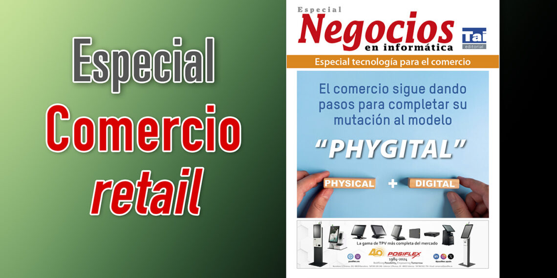 Tecnología para el comercio 2024 - TPVnews - Negocios - retail - Tai Editorial España