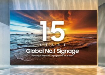 Samsung - TPVnews- cartelería digital - Omdia - Tai Editorial España