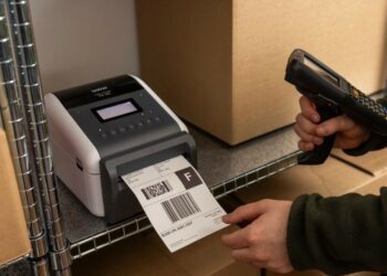 impresoras linerless - TPVnews - Brother .etiquetado profesional - Tai Editorial España