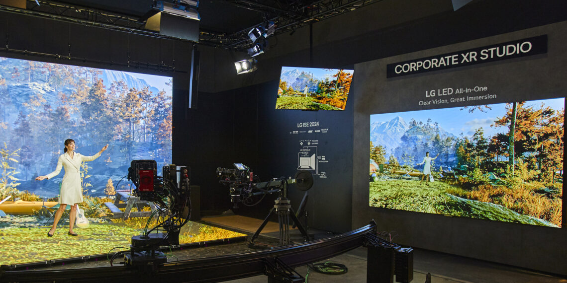 LG - Mo-Sys- producción virtual - TPVnews - alianza - Tai Editorial España