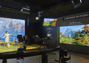 LG - Mo-Sys- producción virtual - TPVnews - alianza - Tai Editorial España