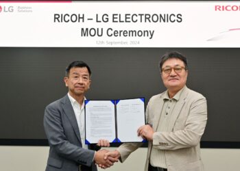 LG -Ricoh - TPVnews - alianza - tai Editorial - España