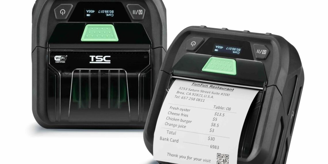 TSC Impresora móvil - TPVnews - impresión - Tai Editorial España