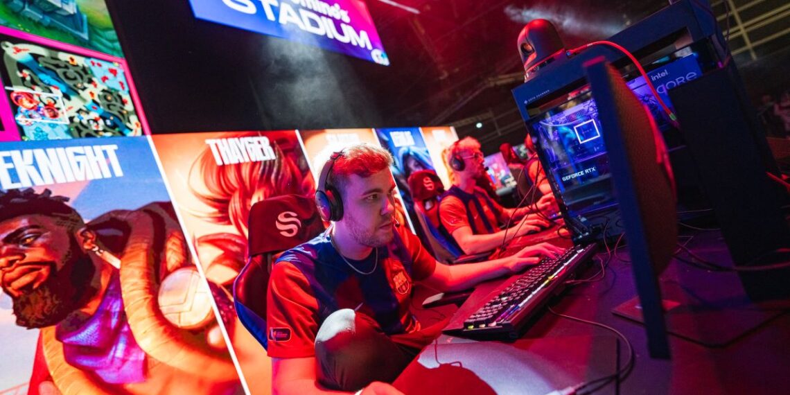 Esports Arena -TPVnews - ISE 2025- Tai Editorial España