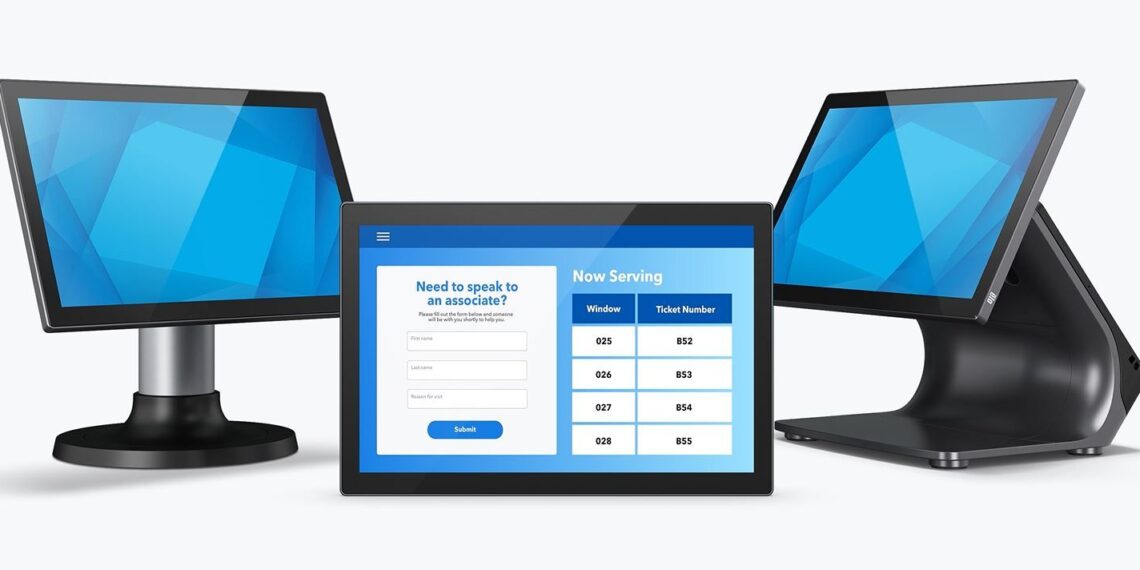 macroservice - Elo - monitores - Tai Editorial España