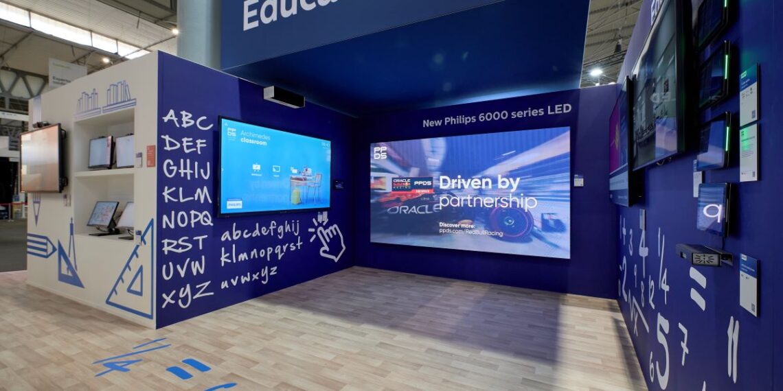 PPDS - Philips Monitors - TPVnews - Bett 2025 - Tai Editorial España