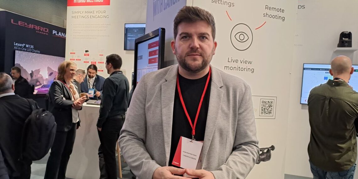 Canon Europa - ISE - TPVnews - Cámaras - Tai Editorial España