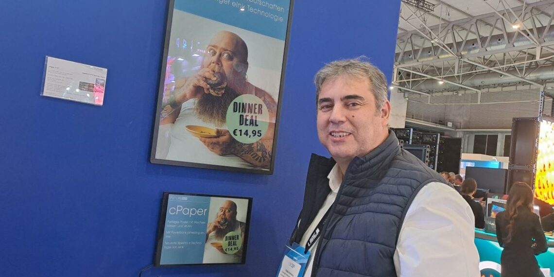 Concept International - TPVnews - Cartelería Digital - ISE 2025- Tai Editorial España