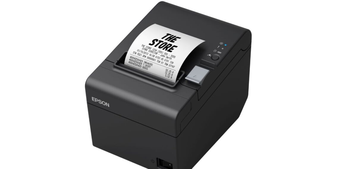 Epson - TM-20IV- TPVnews - impresora tickets - Tai Editorial España