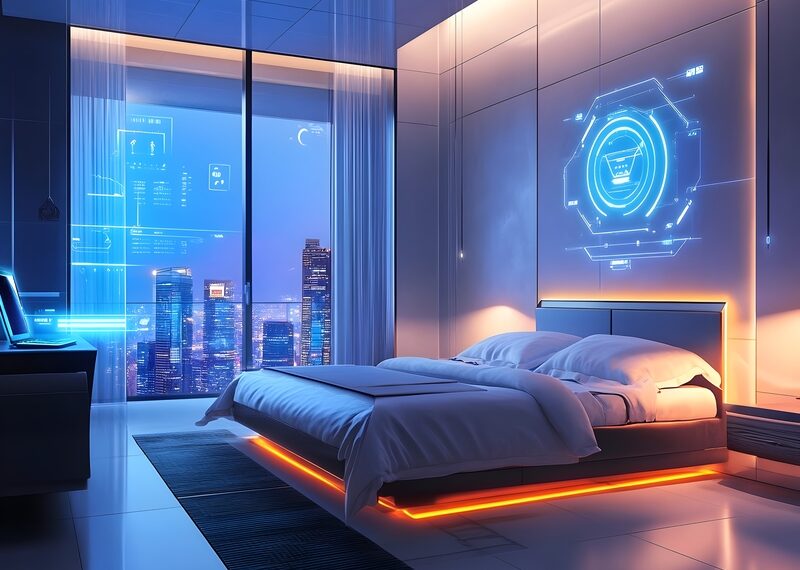 Hoteles inteligentes - TPVnews - FITURTECHY 2025 - Tai Editorial España