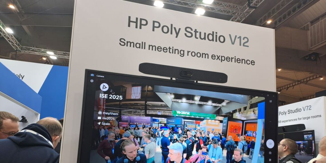 HP Poly - TPVnews - ISE 2025 - Tai Editorial España