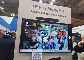 HP Poly - TPVnews - ISE 2025 - Tai Editorial España