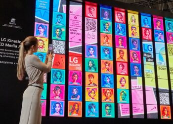 LG - ISE 2025- TPVnews - verticales - Tai Editorial España