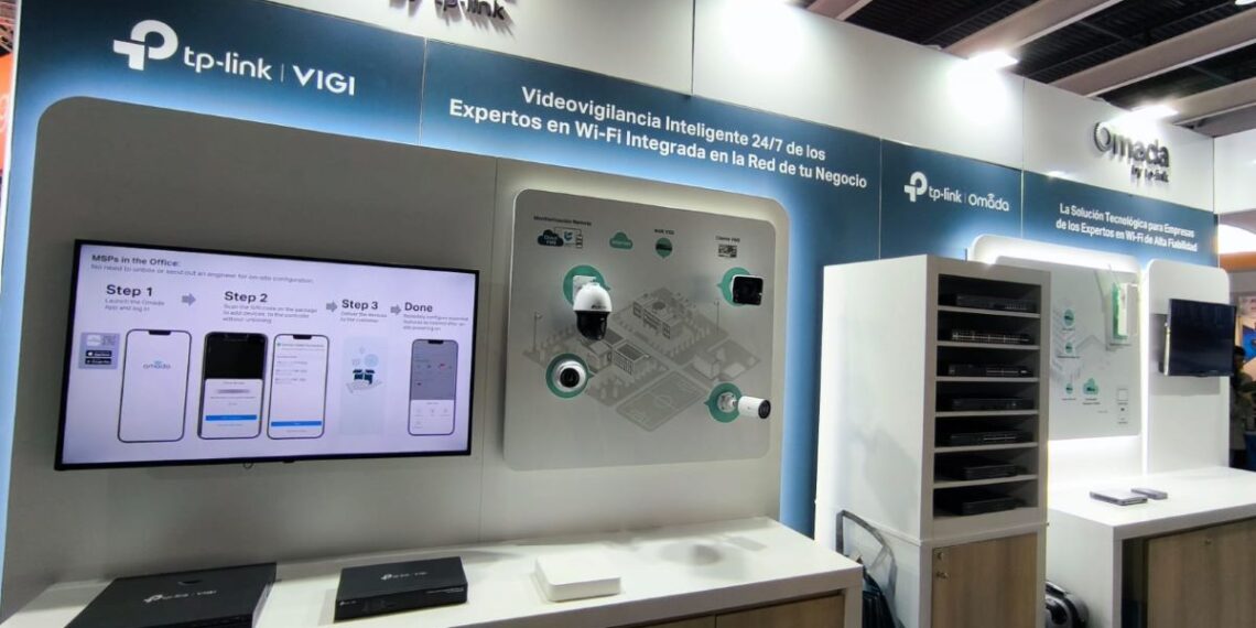 Omada - TP-Link - TPVnews- ISE 2025 - Tai Editorial España