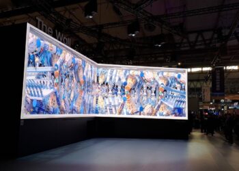 Samsung - ISE 2025- TPVnews - the wall - Tai Editorial España