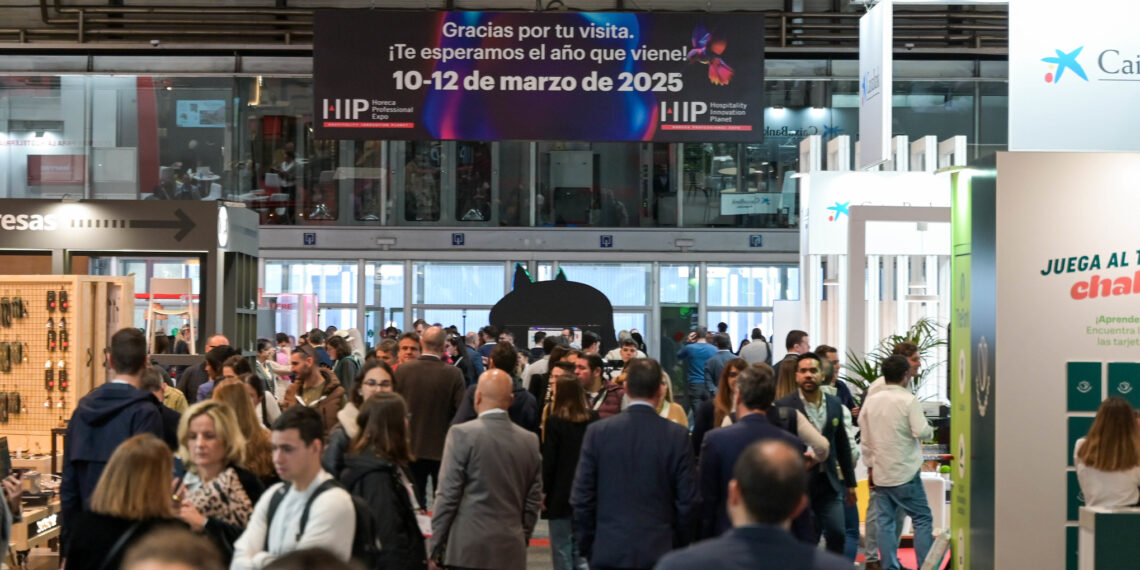 HIP 2025 -TVPnews - Hostelería - Tai Editorial España