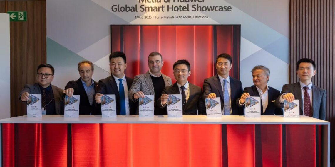 Huawei - Hotel Meliá International - TPVnews - Infraestructura para hoteles - Tai Editorial España