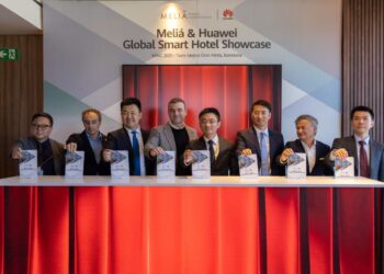 Huawei - Hotel Meliá International - TPVnews - Infraestructura para hoteles - Tai Editorial España
