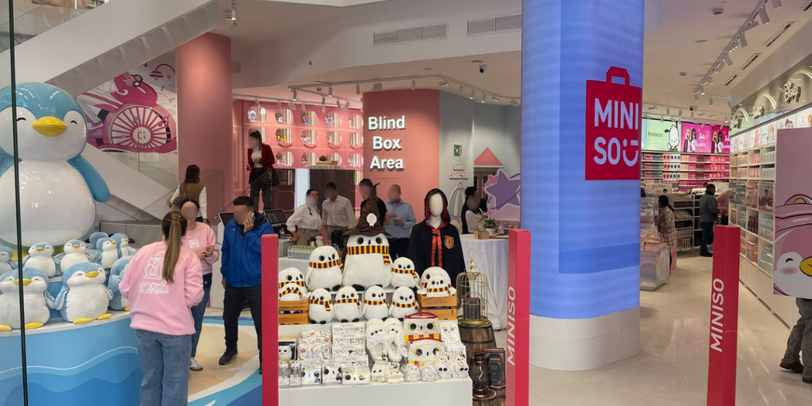 Miniso - TPVNews- antenas NEO NS45 - Checkpoint Systems- Tai Editorial España