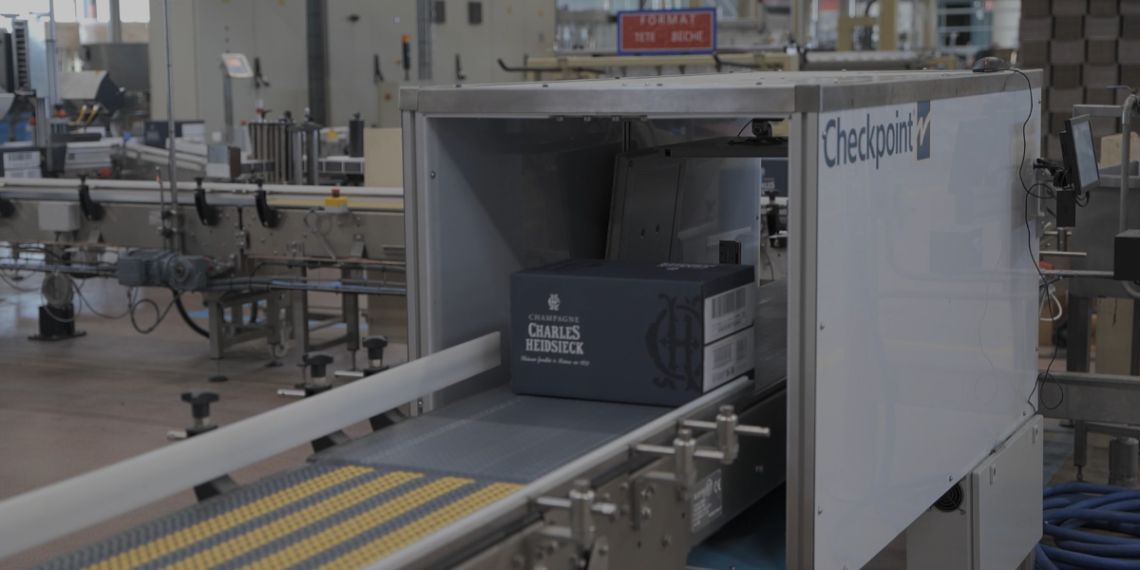 RFID - Checkpoint Systems - TPVnews- botellas -champagne- Tai Editorial España