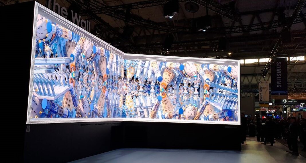 Innovación, funcionalidad y espectacularidad, los pilares de la propuesta de Samsung en ISE 2025