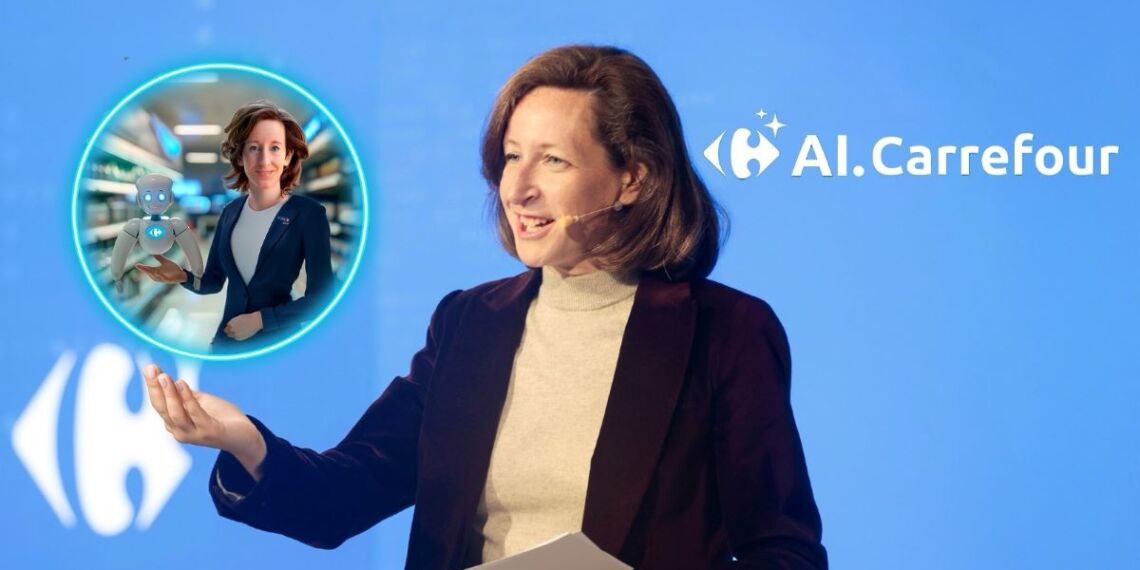 Carrefour - IA -TPVnews- AI. Carrefour - Tai Editorial España