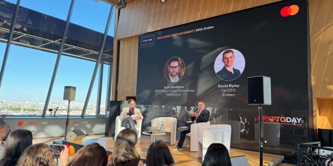 Kraken - Mastercard- TPVnews - alianza -criptomonedas- Tai Editorial España