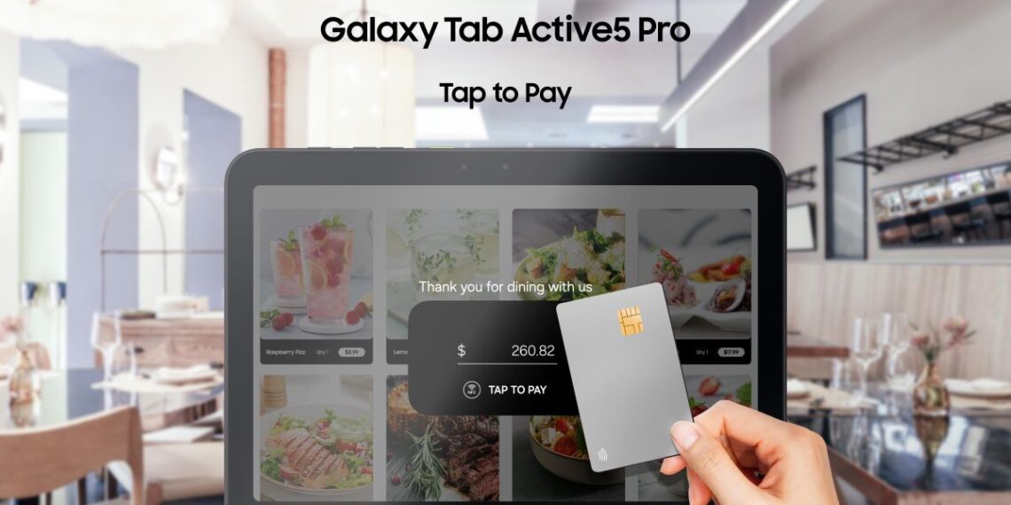 samsung - dispositivos robustos - TPVnews- tableta - Tai Editorial España