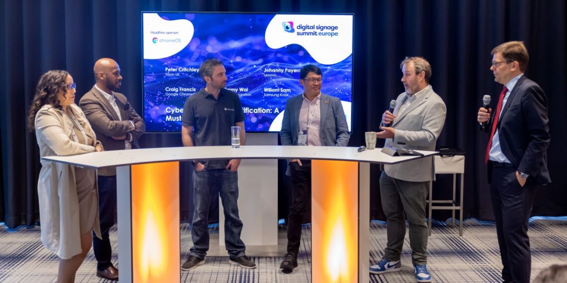 Digital Signage Summit 2025- TPVnews- Invidis - ISE - Tai Editorial España