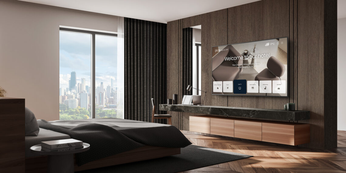 Samsung ofrece un entretenimiento “de cine” en cada habitación de hotel