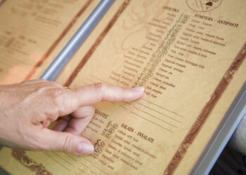 IA para crear cartas de menú