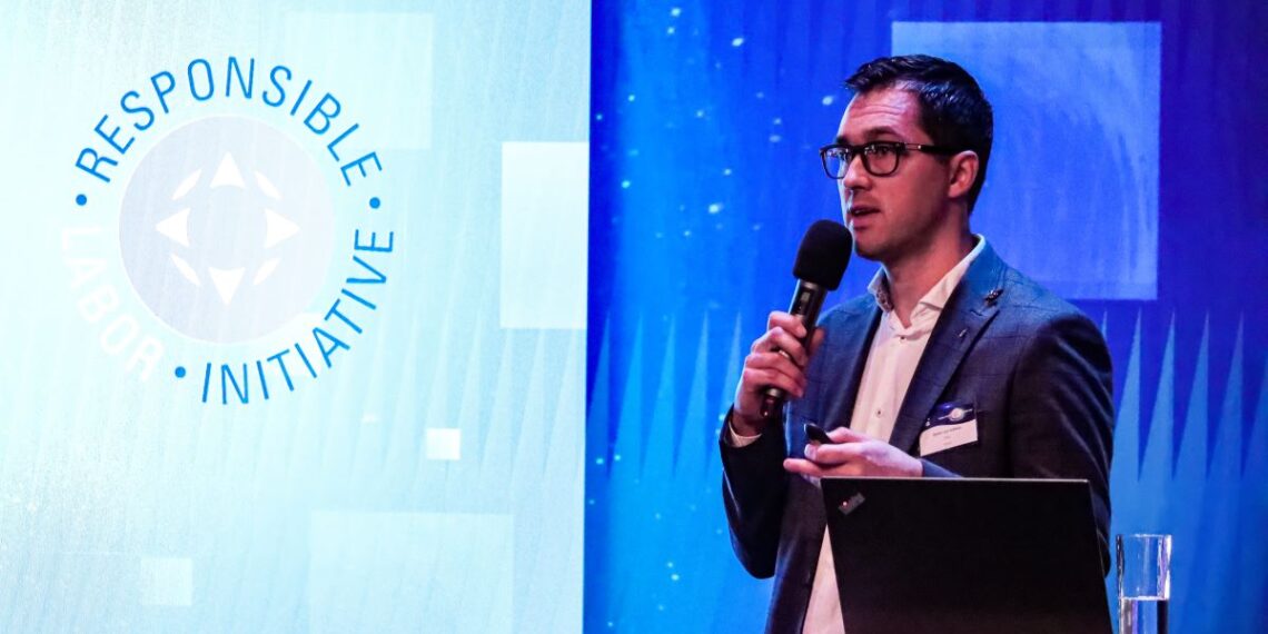 Stefan van Sabben Global Director CSR and Sustainability at TPV Technology-TPVnews