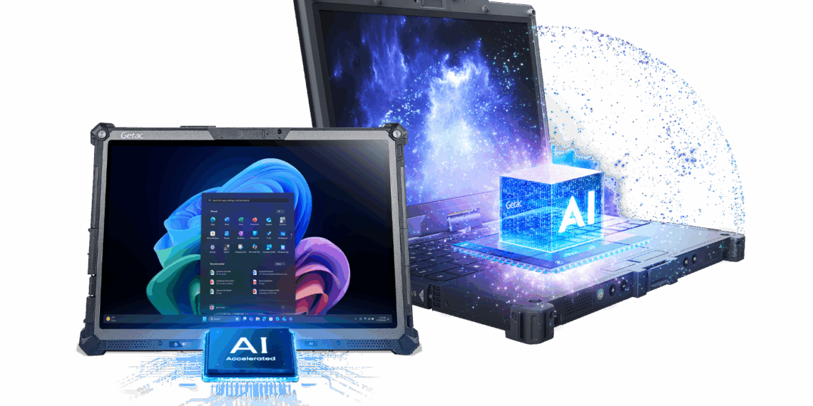 Getac V120- F120 - TPVnews - Dispositivos robustos - Tai Editorial España