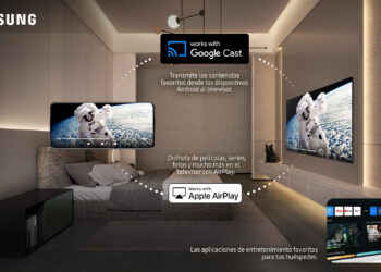 Experiencia prémium en la habitación del hotel con la hospitality TV HBU8000 de Samsung