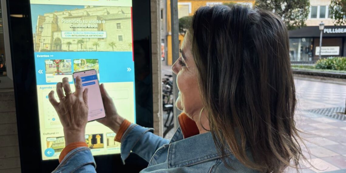 Ciudad Real - TPVnews - pantallas interactivas - Tai Editorial España