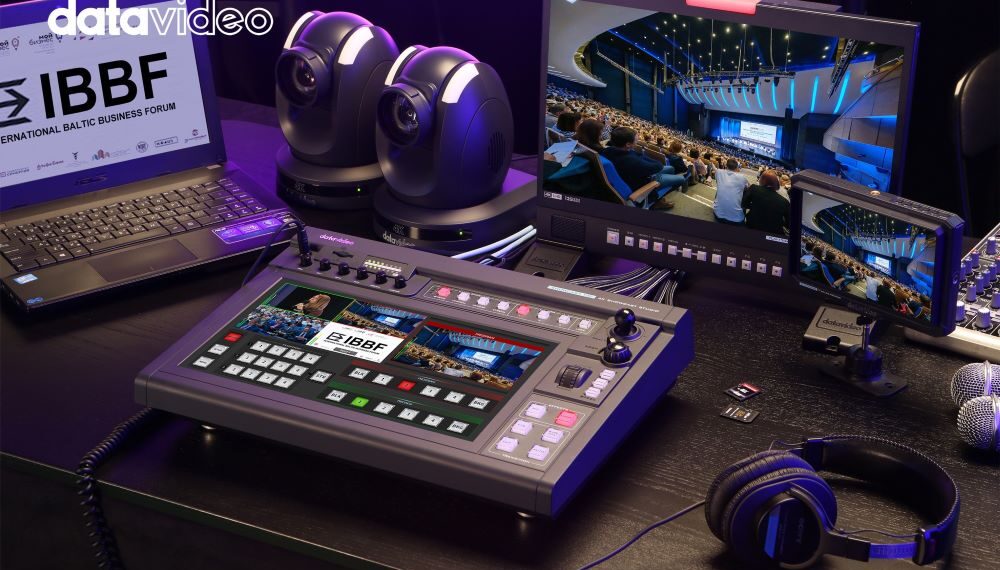 Datavideo - TPVnews- MCRPRO - Broadcast - Tai Editorial España