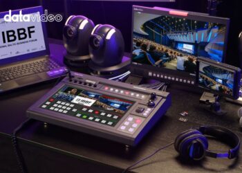 Datavideo - TPVnews- MCRPRO - Broadcast - Tai Editorial España