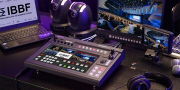 Datavideo - TPVnews- MCRPRO - Broadcast - Tai Editorial España