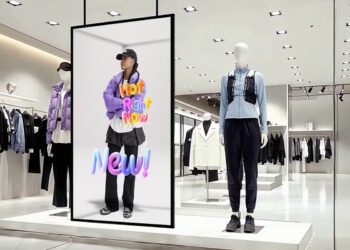 Spatial Signage de Samsung o la innovación encerrada en una pantalla 3D