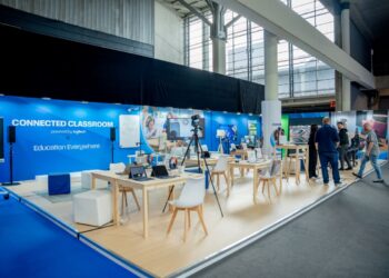 Aula Conectada - ISE 2026 - TPVnews- Educación - Logitech - Tai Editorial España