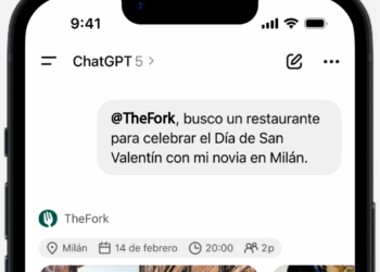 TheFork -ChatGPT- TPVnews- integración- Tai Editorial España