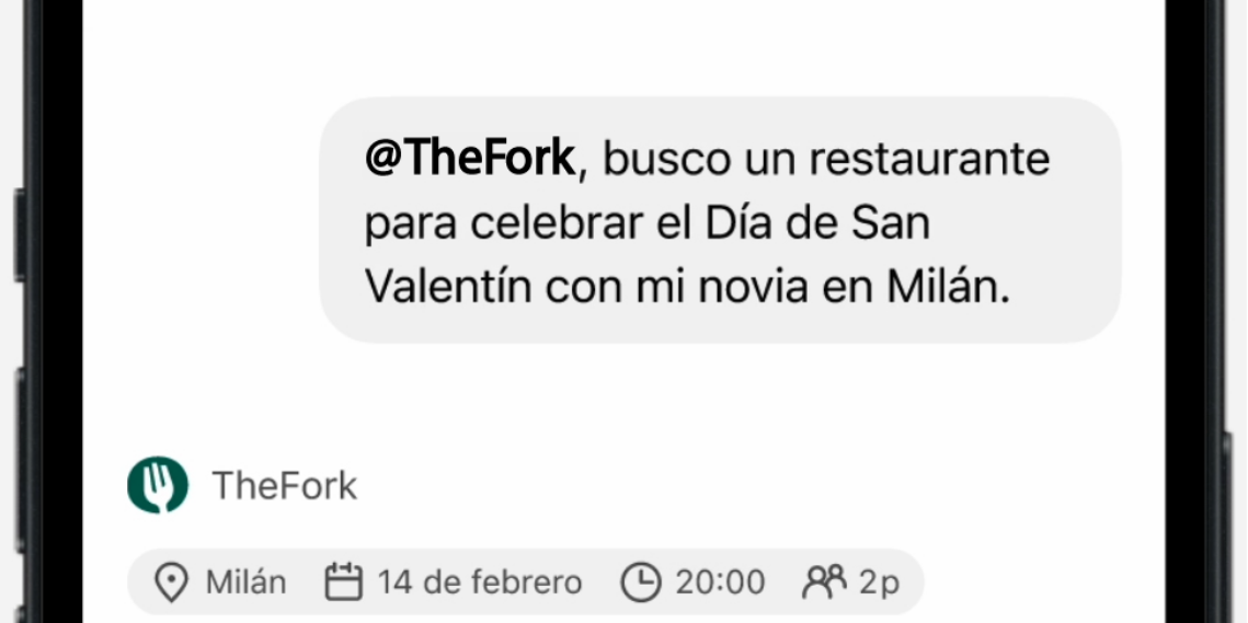 TheFork -ChatGPT- TPVnews- integración- Tai Editorial España