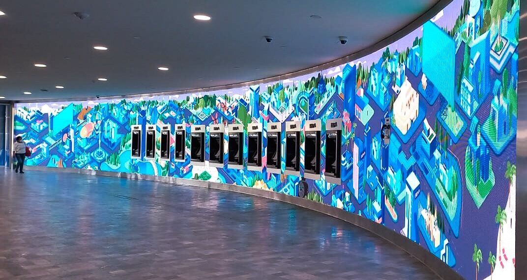 Aryan -375LED -TPVnews - pantallas LED - Tai Editorial España