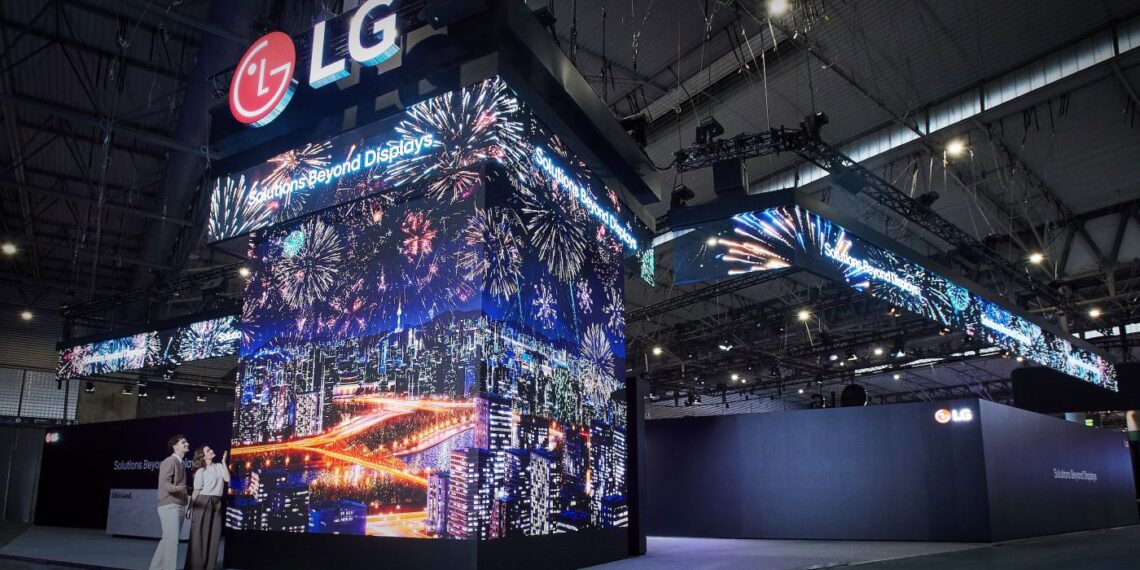 LG - TPVnews- Novedades ISE 2026 - Tai Editorial - España