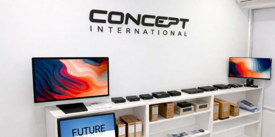 Concept International España - Showroom - TPVnews- Madrid- Tai Editorial España