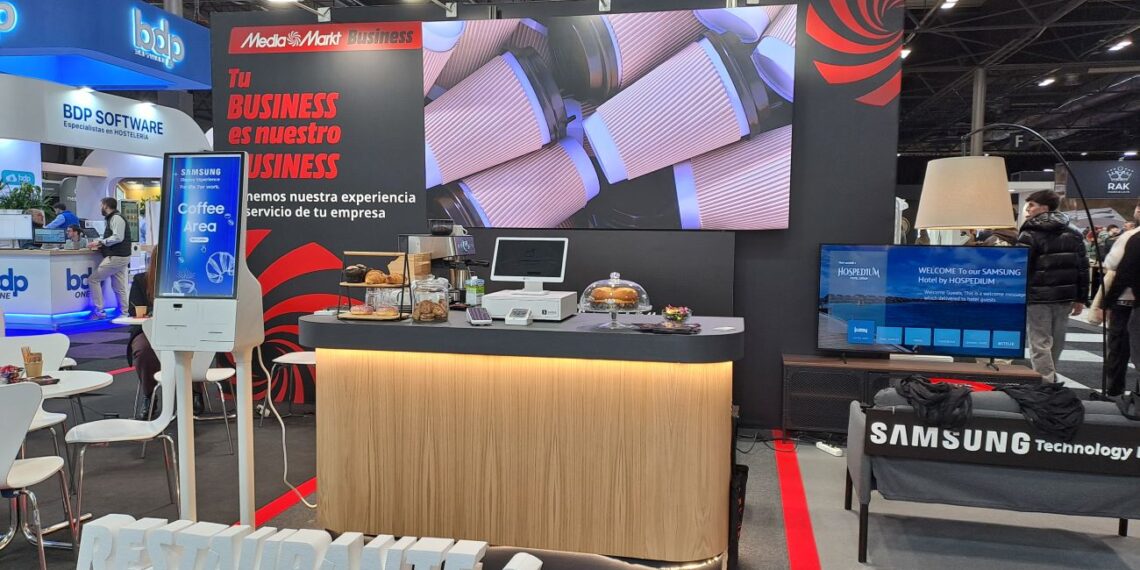 Samsung en HIP 2026: tecnología para digitalizar el sector Horeca