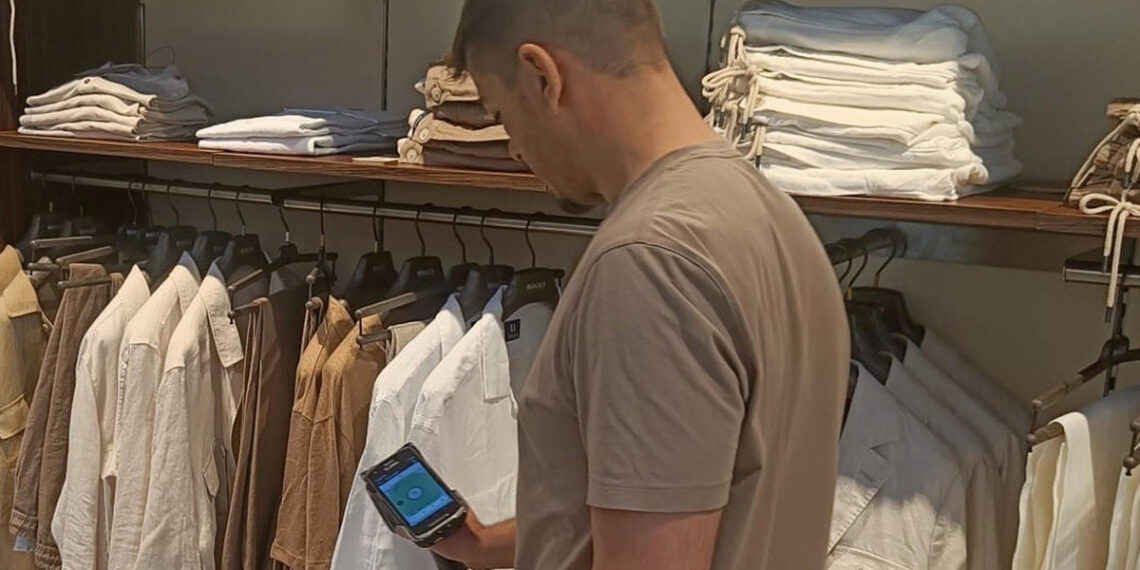 Zebra - Boggi Milano - TPVnews- RFID - Tai Editorial España