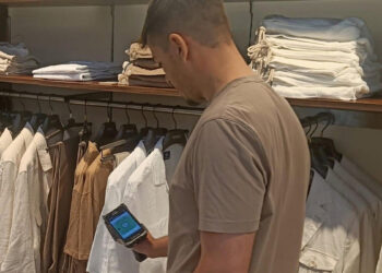 Zebra - Boggi Milano - TPVnews- RFID - Tai Editorial España